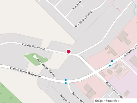 Location of Gagnon Spenard Lamy Cpa at 6575 Boulevard Jean-Xxiii, Trois-Rivières