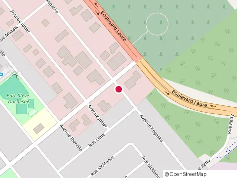 Location of Gagnons du Temps Inc at 241 avenue Kegaska, Sept-Îles