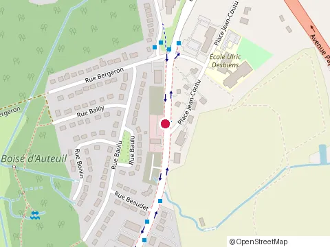 Location of Garage Normand Therien Enr at 7880 boulevard des Laurentides, Laval