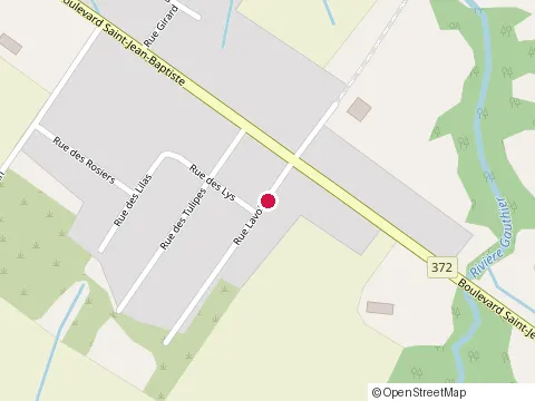 Location of Gcl 2001 Inc at 1709 Rue Lavoie, Chicoutimi