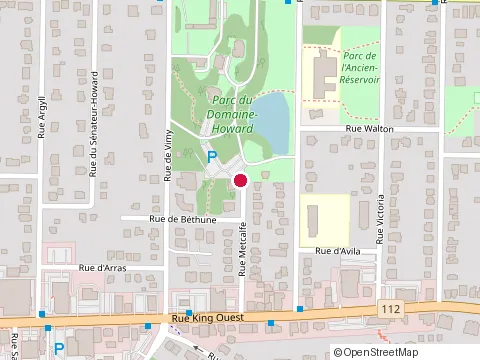 Location of Geratek Limitee at 121 Rue Metcalfe, Sherbrooke