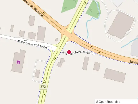 Location of Gercom Construction Inc at 3219 boulevard Saint-Francois, Chicoutimi