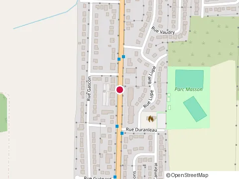 Location of Gerlap Construction Inc at 3800 Montee Masson, Laval