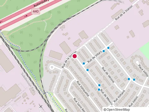 Location of Gestion Comptable Amglin at 2334 Rue de Mexico, Laval
