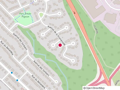 Location of Gestion Dub Inc at 750 avenue de l'Erabliere, Bois-des-Filion