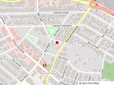 Location of Gestion et Comptabilite Daniel Franche at 53 Rue Allard, Val-d'Or