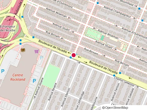 Location of Gestions Legagest Ltee at 1010 Rue de Liege E, Montréal