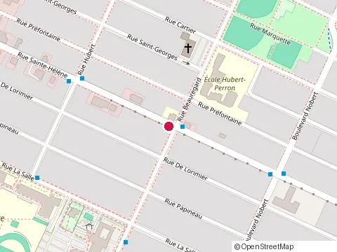 Location of Gic Gestion Informatique at 2110 Rue Sainte-Helene, Longueuil