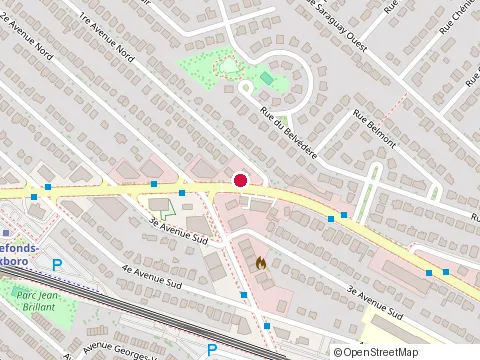 Emplacement de Gigi Restaurant au 10421 boulevard Gouin, Roxboro