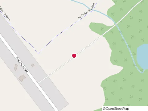 Location of Girardville Bibliotheque at 180 Rue Principale Rr 1, Girardville