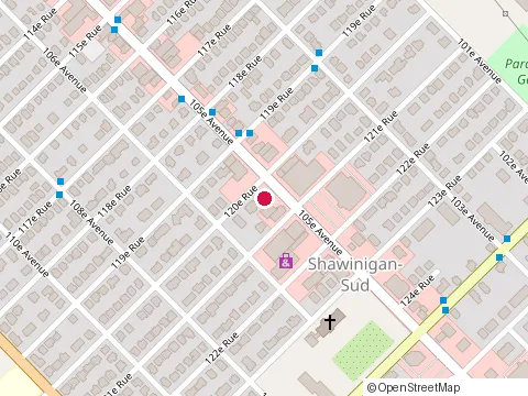 Location of Glaciere Shawnigan-Sud Enr at 2035 5E Ave, Shawinigan-Sud