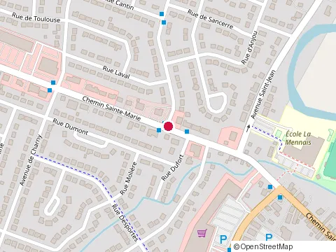 Location of Glouton at 2781 boulevard Ste-Marie, Mascouche