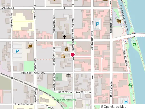 Location of Gregoire Gauthier at 196 Rue Jacques-Cartier N, Saint-Jean-sur-Richelieu