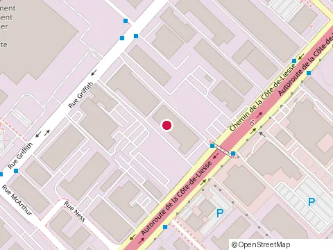 Location of Groupe Construction Pamico Inc at 7033 route Transcanadienne, Saint-Laurent