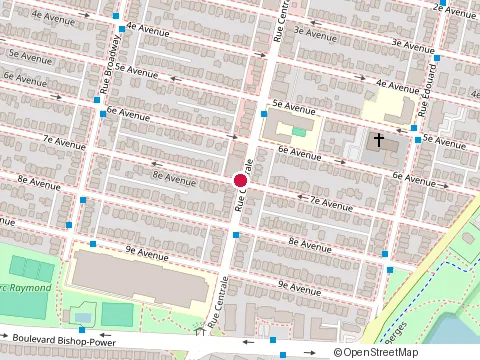 Location of Groupe Econo-Info Inc at 7723 Rue Centrale, LaSalle