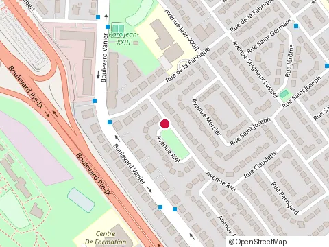 Location of Groupe Ecotherme Entre Gen Inc at 1032 avenue Riel, Laval