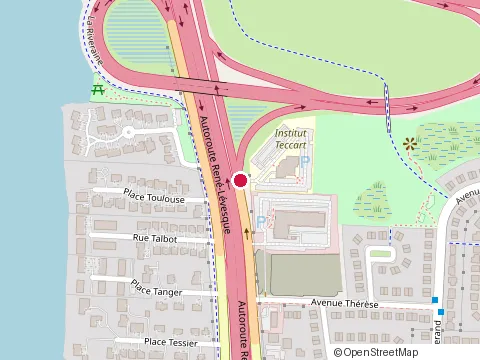 Location of Groupe Financier Empire at 7305 boulevard Marie-Victorin # 300, Brossard