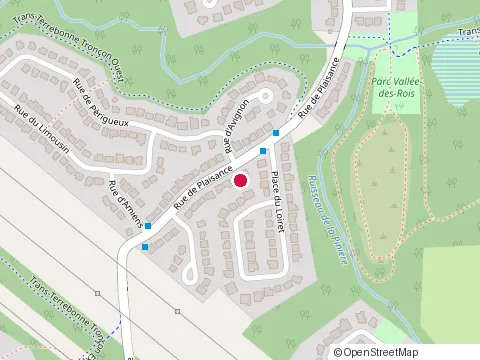 Location of Groupe St-Jacques Inc at 1141 Rue Plaisance, Terrebonne