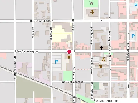 Location of H&R Block at 174 Rue Saint-Jacques, Saint-Jean-sur-Richelieu