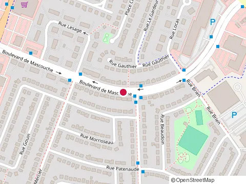 Location of Habitations G Theberge Inc at 3008 boulevard Mascouche, Mascouche