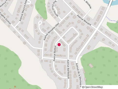Location of Habitations Mario Heroux Ltee at 3463 Rue Buteux, Shawinigan