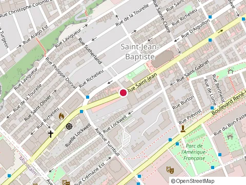 Location of Habitations Mba Inc at 220 Rue Saint-Jean # 101, Québec