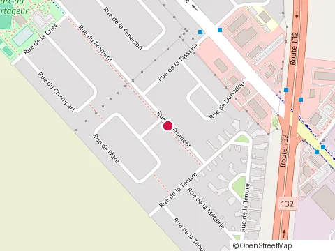 Location of Habitations Nouvelle Inc at 280 Rue du Froment, Varennes