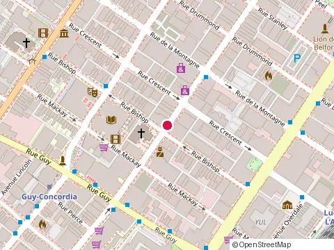Location of Hazarabedian Oskan & Assoc at 204-1396 Rue Sainte-Catherine O, Montréal