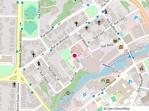 Location of Hebert Croteau Alain at 263 Rue Winter, Sherbrooke