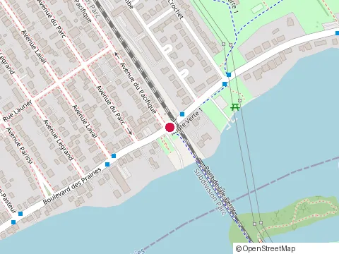 Location of Ims Recherche Inc at 258 boulevard des Prairies, Laval