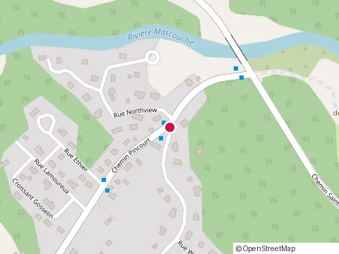 Location of Industries Mcg Inc at 1384 Rue Moorecrest, Mascouche