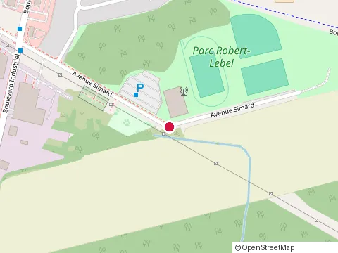 Location of Injection Beton Roger Tomassin at 973 avenue Simard, Chambly
