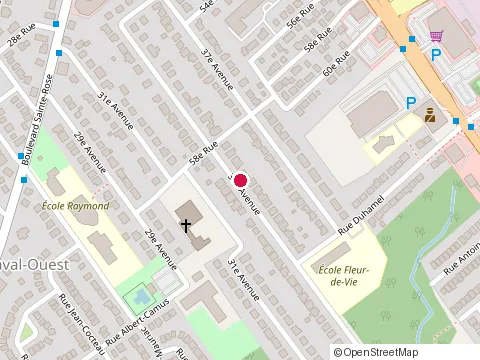 Location of Installations Pro-Porte Inc at 6500 35E Ave, Laval