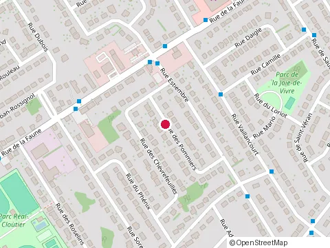 Location of Installations Rmm Inc at 1665 Rue des Pommiers, Québec