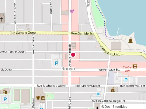 Location of J-Man Isolation at 425 avenue Giroux, Rouyn-Noranda
