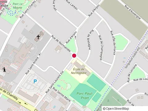 Location of Jardin Educatif de Normandie at 225 Rue Saint-Laurent E, Longueuil