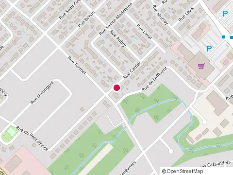 Location of Jean-Paul Matte & Fils Inc at 1449 Rue Cartier, L'Ancienne-Lorette