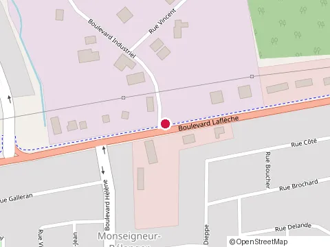 Location of Julien Construction Inc at 1459 boulevard Industriel, Baie-Comeau