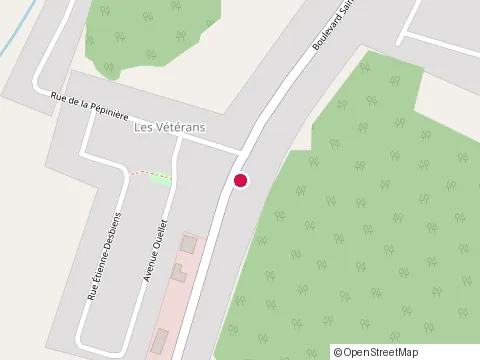 Location of l R Beton Inc at 1165 boulevard Saint-Jude S, Alma