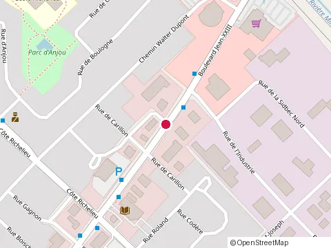Location of l'Ecuyer Legal at 106-5366 boulevard Jean-Xxiii, Trois-Rivières