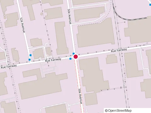 Location of l'Etoile de Lachine at 4605 Rue Fairway, Lachine