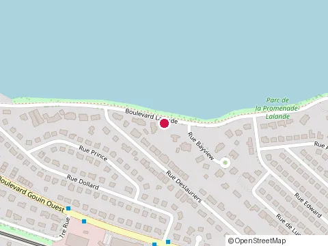 Location of l'Habitant Restaurant Inc at 5010 boulevard Lalande, Pierrefonds