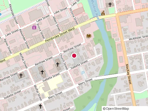 Location of Pemco Inc at Po Box 876 Stn Main, Pembroke
