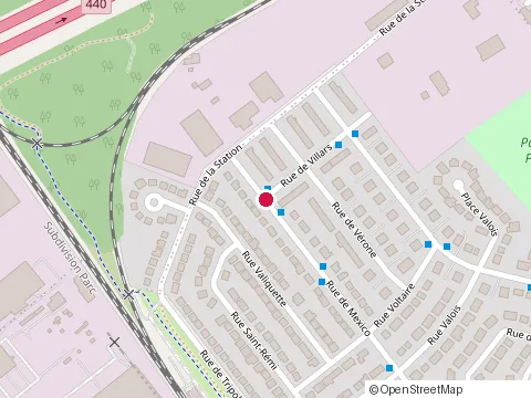Location of Lalonde Renovation Inc at 2261 Rue de Mexico, Laval