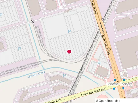 Location of People Hearing - Silverstar at 300 Silver Star Blvd, Toronto