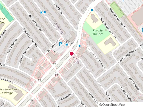 Location of Lave Auto Galardeau at 295 boulevard de la Concorde E, Laval