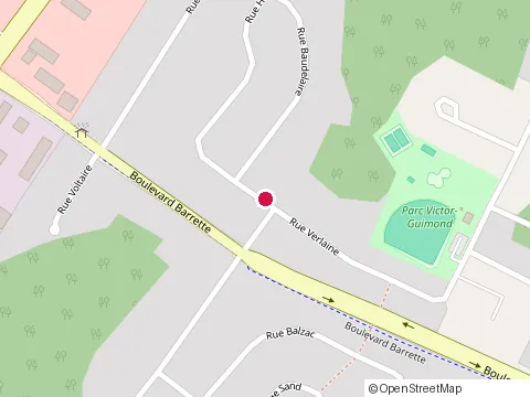 Location of Lavoie Ludovic Construction at 538 Rue Verlaine, Chicoutimi