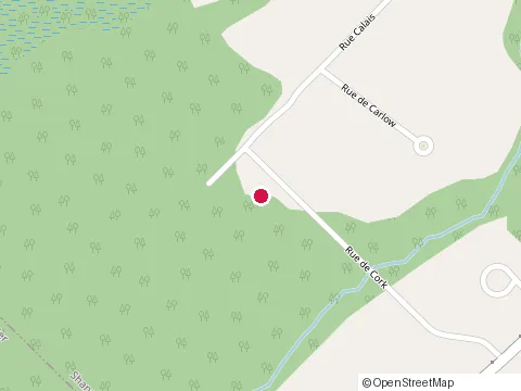 Location of le Relais Chez Mike at 417 boulevard Jacques-Cartier Rr 23, Shannon