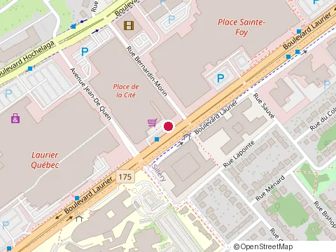 Location of Librairie Globe Trotter at 2600 boulevard Laurier # 128, Québec