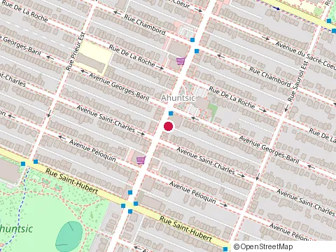 Location of Librairie la Maison de l'Educa at 1000 Rue Fleury E, Montréal